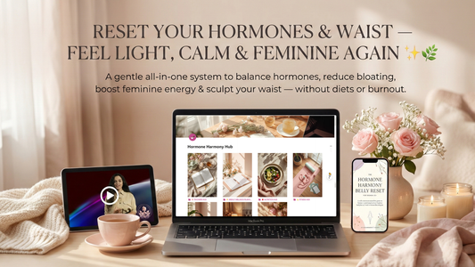 Your all-in-one wellness system to reset, nourish & thrive — naturally.